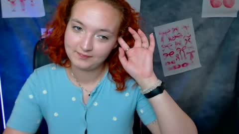 Snapshot of mistyrosee chatting on 06.23.26 Aria online show from 06.23.26