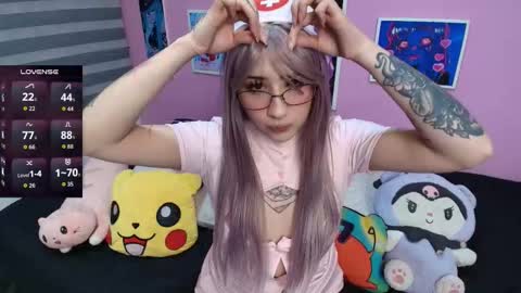  Miwa Violet  online show from 11.17.25