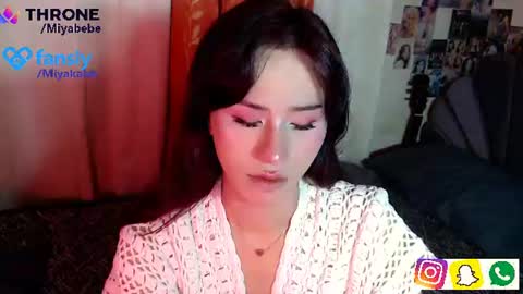 Miyakabebe online show from 07.18.26