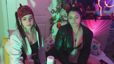 Snapshot of mj_vodkagirls chatting on 01.13.25 Hera Tethra Bathtub stream 20k followers Ask about our custom videos3 online show from 01.13.25