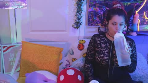 Snapshot of mj_vodkagirls chatting on 01.27.25 Hera Tethra Bathtub stream 20k followers Ask about our custom videos3 online show from 01.27.25