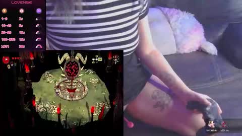 minaDarling online show from 11.12.25