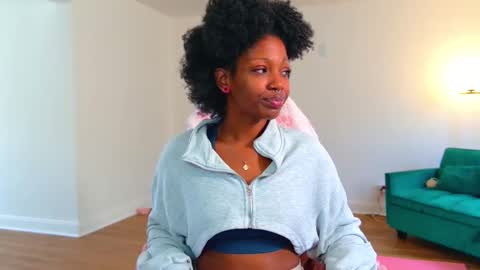 Snapshot of mochamimi chatting on 10.24.25 Mocha BDAY JAN 13 online show from 10.24.25