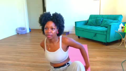 Snapshot of mochamimi chatting on 10.25.25 Mocha BDAY JAN 13 online show from 10.25.25