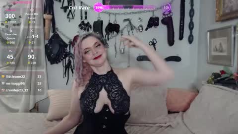 MohawkMischief online show from 10.24.25