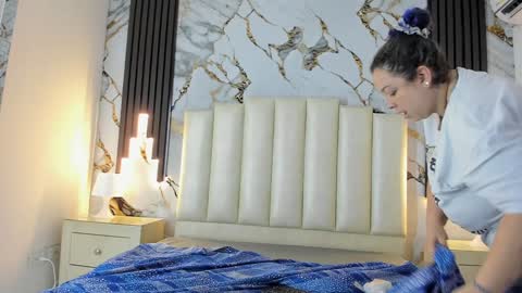 Snapshot of molliebue1 chatting on 02.03.25 Hey Guys Im Mollie online show from 02.03.25