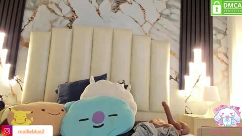 Snapshot of molliebue1 chatting on 02.09.25 Hey Guys Im Mollie online show from 02.09.25