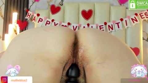 Snapshot of molliebue1 chatting on 02.14.25 Hey Guys Im Mollie online show from 02.14.25