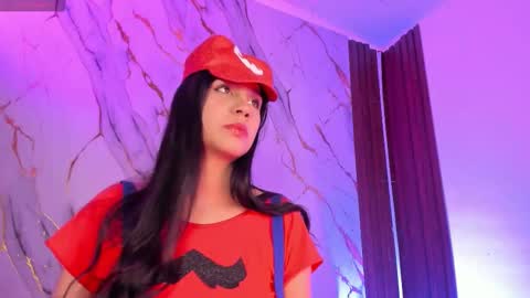 New girl Emily Valentina  Michelle online show from 12.02.25