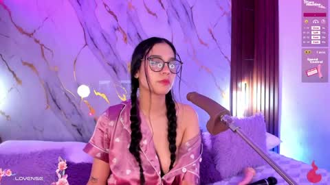 New girl Emily Valentina  Michelle online show from 04.17.26