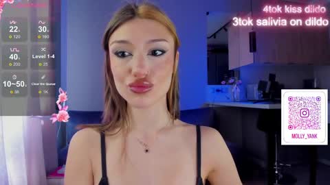 Molly online show from 02.28.25