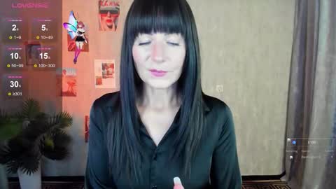 Snapshot of monicacheerful chatting on 10.03.25 Monica online show from 10.03.25