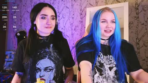 Snapshot of moon_valkyriie chatting on 01.30.25 Emilia online show from 01.30.25