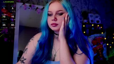 Snapshot of moon_valkyriie chatting on 02.13.25 Emilia online show from 02.13.25