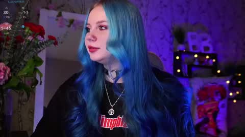 Snapshot of moon_valkyriie chatting on 02.14.25 Emilia online show from 02.14.25