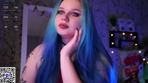 Snapshot of moon_valkyriie chatting on 02.21.25 Emilia online show from 02.21.25