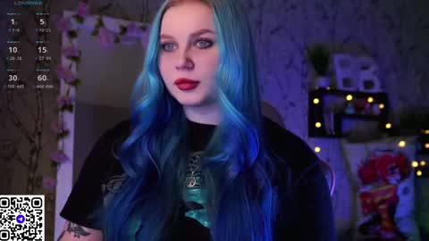 Snapshot of moon_valkyriie chatting on 02.23.25 Emilia online show from 02.23.25