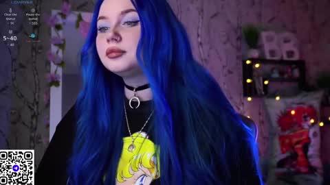 Snapshot of moon_valkyriie chatting on 03.03.25 Emilia online show from 03.03.25