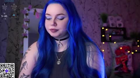 Snapshot of moon_valkyriie chatting on 03.03.25 Emilia online show from 03.03.25