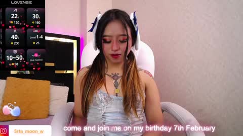 Snapshot of moon_water__ chatting on 01.27.25 Moon Water online show from 01.27.25