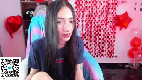 MOON  online show from 02.14.25