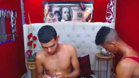 Snapshot of morenoblack23cm chatting on 12.13.24 duohot23 online show from 12.13.24