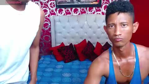 Snapshot of morenoblack23cm chatting on 01.24.25 duohot23 online show from 01.24.25