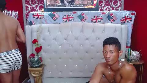 Snapshot of morenoblack23cm chatting on 02.08.25 duohot23 online show from 02.08.25