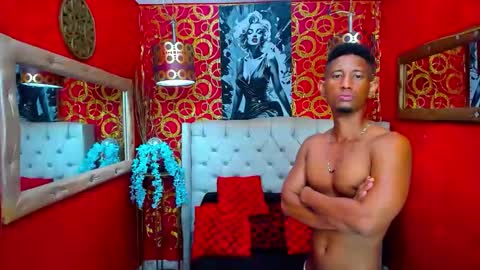 Snapshot of morenoblack23cm chatting on 02.27.26 duohot23 online show from 02.27.26