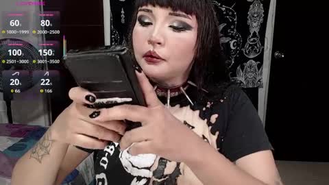 Snapshot of morganmoon1 chatting on 05.29.26 Morgan Moon online show from 05.29.26