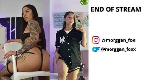 Morggan Castle online show from 10.20.25