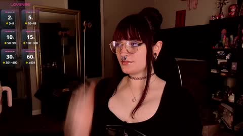 Snapshot of morguepuppy chatting on 01.25.25 Zoey T online show from 01.25.25