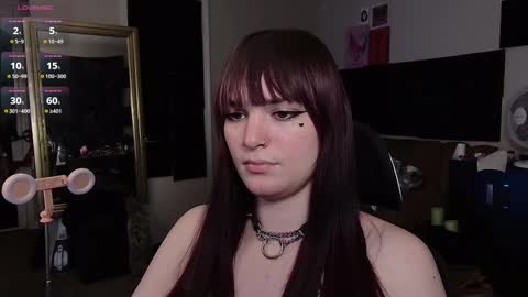 Snapshot of morguepuppy chatting on 02.25.25 Zoey T online show from 02.25.25