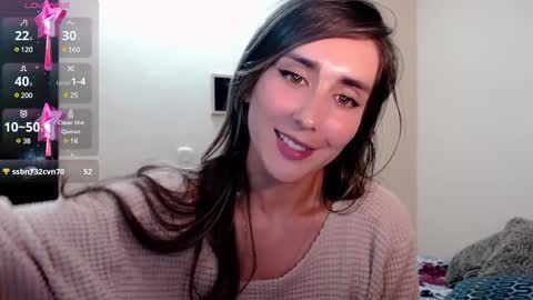 Snapshot of moriahhoe chatting on 12.27.24 Moriah online show from 12.27.24
