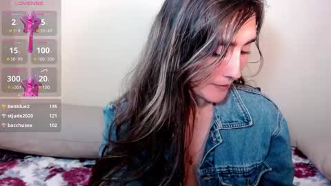 Snapshot of moriahhoe chatting on 01.14.25 Moriah online show from 01.14.25