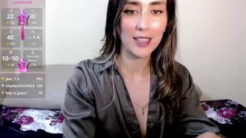Snapshot of moriahhoe chatting on 02.18.25 Moriah online show from 02.18.25