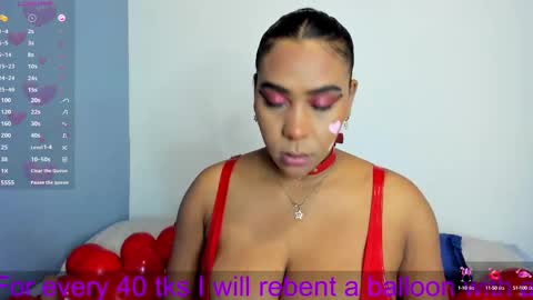 Snapshot of morochaa_fire chatting on 02.14.25 Morocha online show from 02.14.25