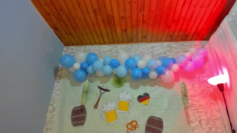 Snapshot of morochaa_fire chatting on 09.28.25 Morocha online show from 09.28.25