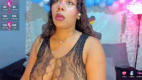 Snapshot of morochaa_fire chatting on 09.29.25 Morocha online show from 09.29.25