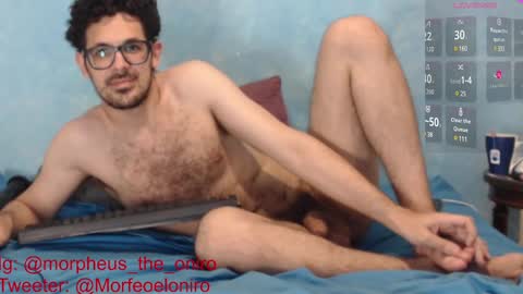 Morpheo online show from 12.24.24