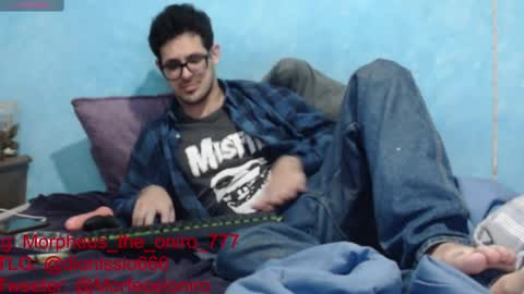 Morpheo online show from 09.09.25