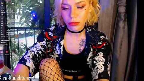 fansly kirarodshtein online show from 03.09.25