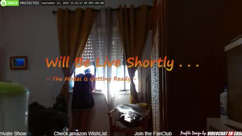 Mr. Cuddler online show from 09.12.25