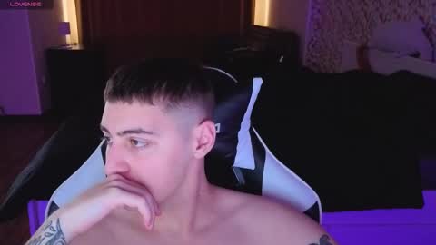 Snapshot of mrburnn chatting on 10.30.25 Mad online show from 10.30.25