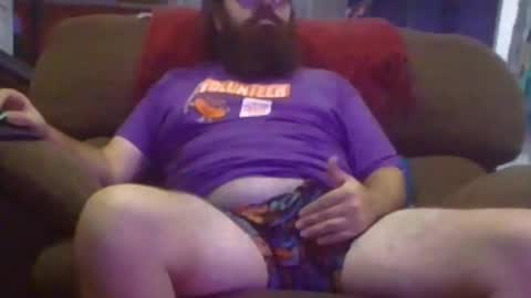 Snapshot of mrfuzzycub chatting on 10.06.25 Come to the Bear Den online show from 10.06.25