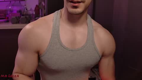 Snapshot of mrlelex chatting on 10.10.25 Lelex first king of Laconia and your sex therapist but you can call me Chad Bob or Stuart online show from 10.10.25