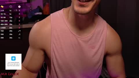 Snapshot of mrlelex chatting on 11.17.25 Lelex first king of Laconia and your sex therapist but you can call me Chad Bob or Stuart online show from 11.17.25