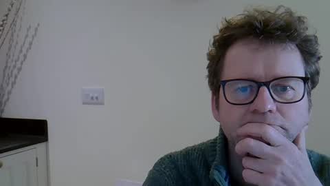 Snapshot of mrpaperstones chatting on 02.25.25 Mr Paper Stones online show from 02.25.25