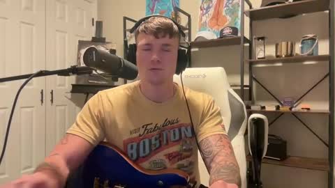 Snapshot of mrryanvoss chatting on 12.28.24 Mr Ryan Voss online show from 12.28.24