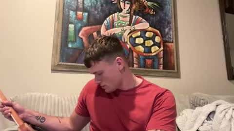 Snapshot of mrryanvoss chatting on 01.01.25 Mr Ryan Voss online show from 01.01.25